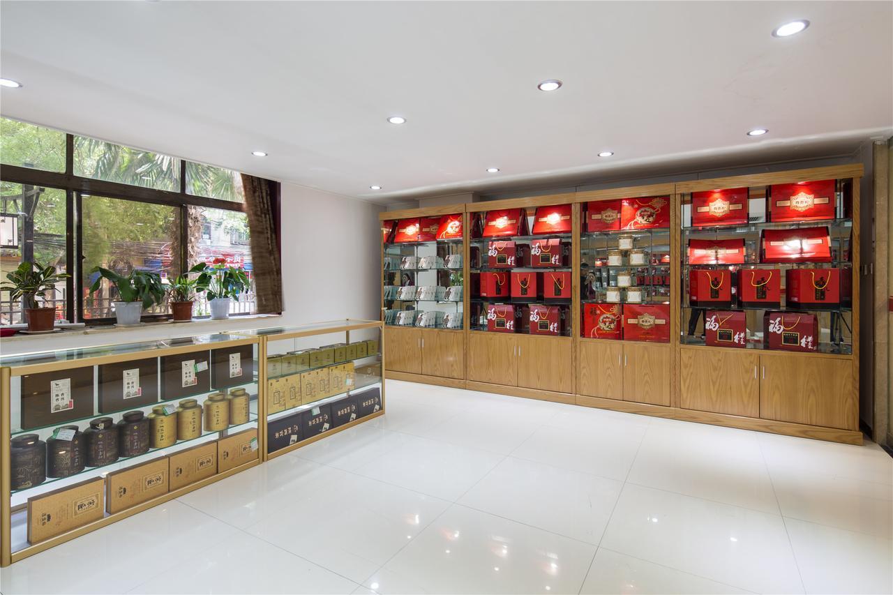 Shaanxi Yongcun Hotel Xi'an  Buitenkant foto