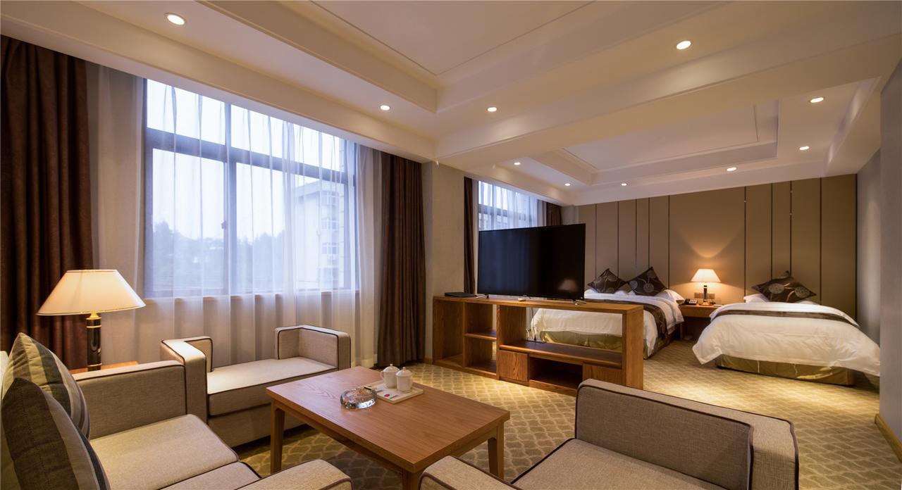 Shaanxi Yongcun Hotel Xi'an  Buitenkant foto