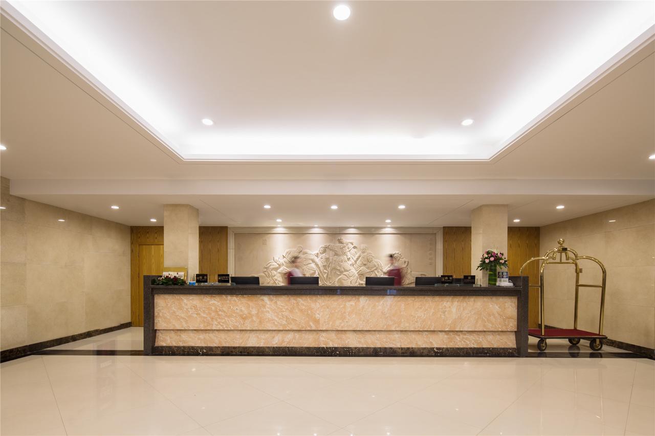 Shaanxi Yongcun Hotel Xi'an  Buitenkant foto