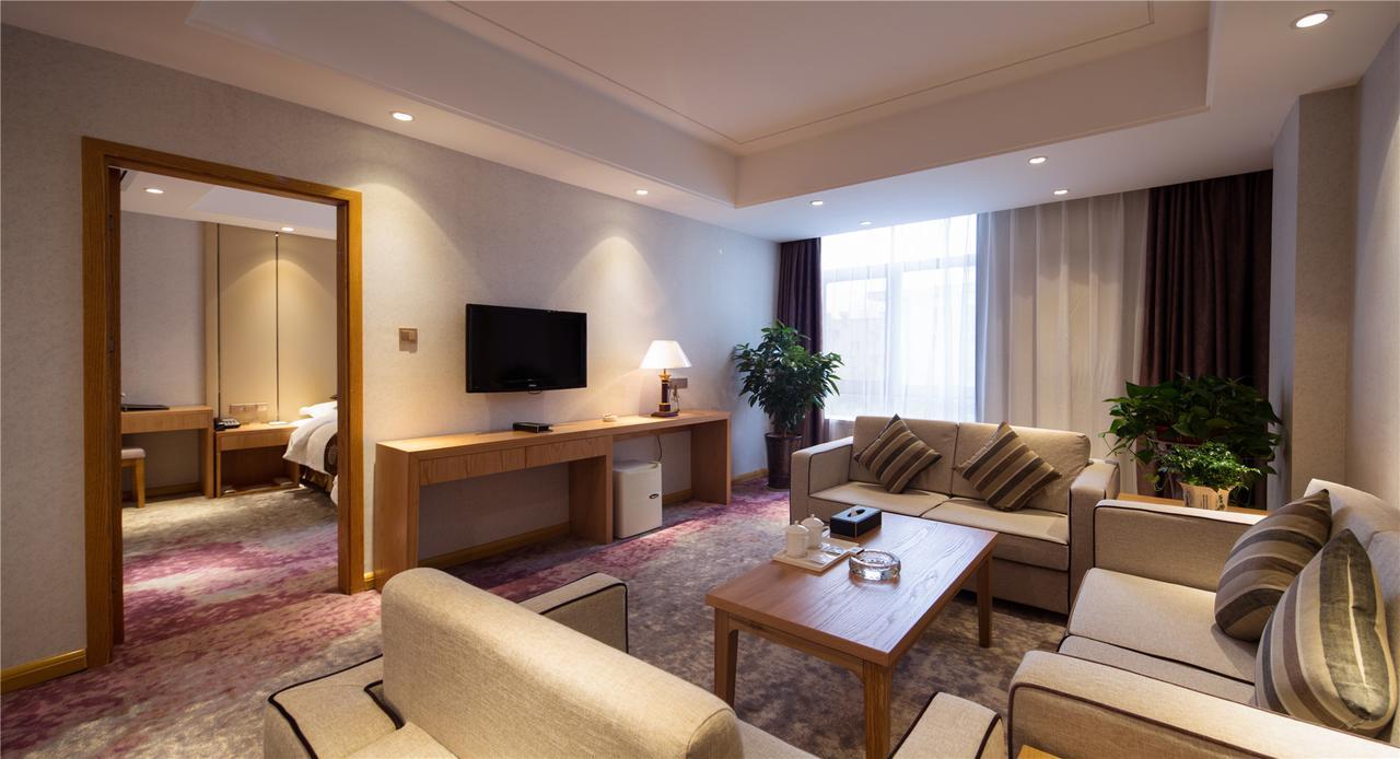 Shaanxi Yongcun Hotel Xi'an  Buitenkant foto