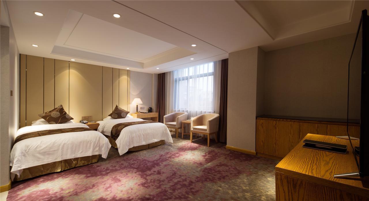 Shaanxi Yongcun Hotel Xi'an  Buitenkant foto
