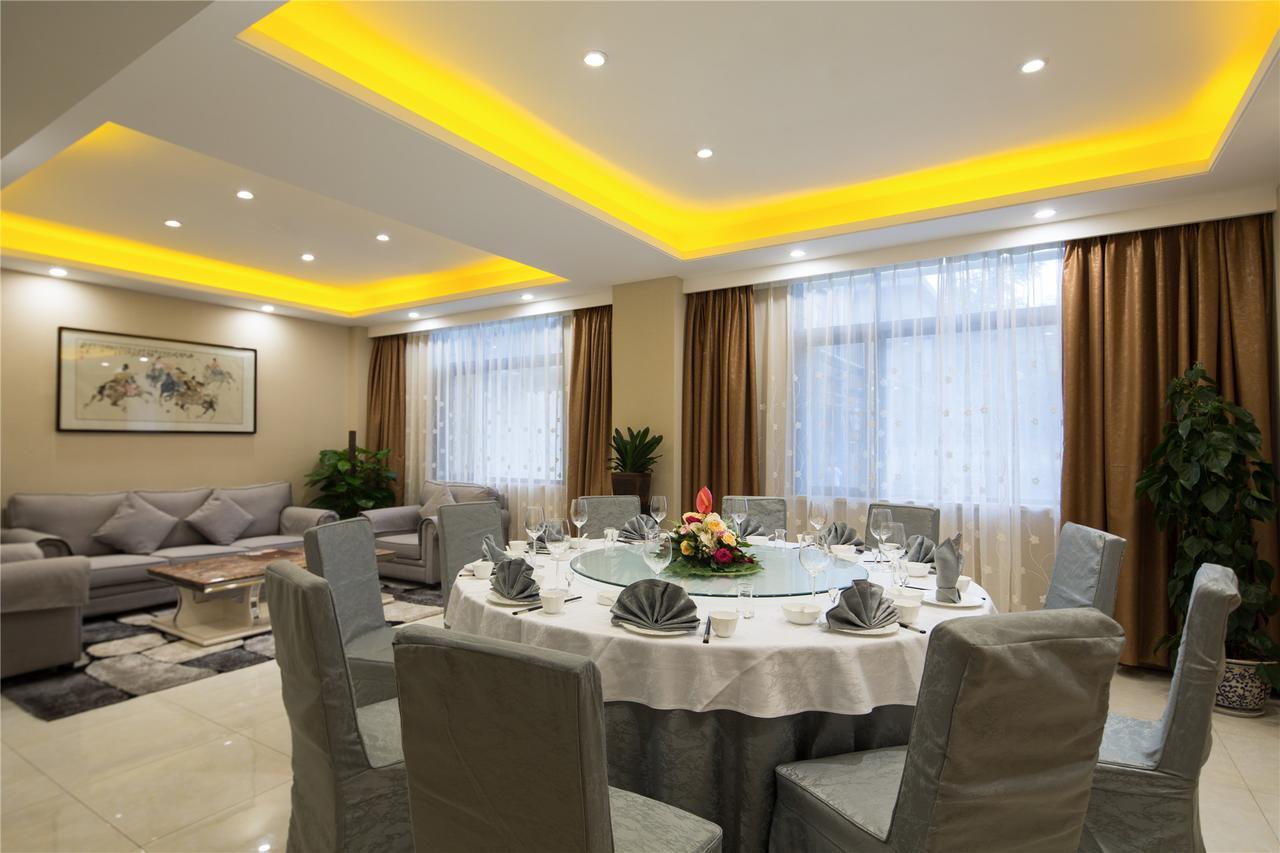 Shaanxi Yongcun Hotel Xi'an  Buitenkant foto