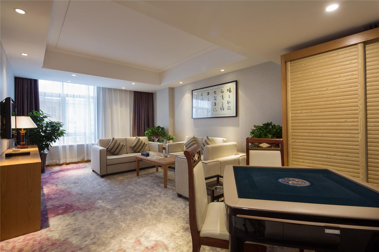 Shaanxi Yongcun Hotel Xi'an  Buitenkant foto