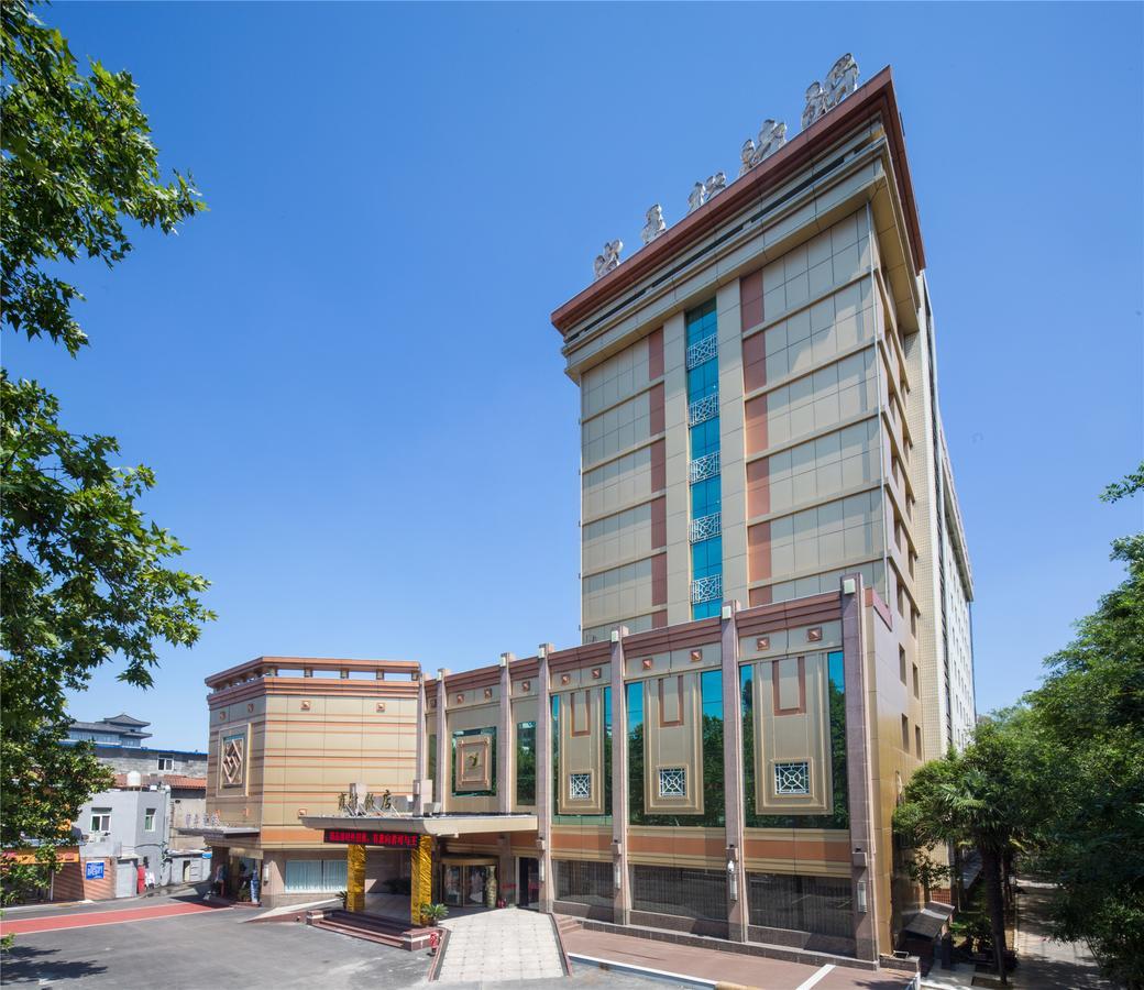 Shaanxi Yongcun Hotel Xi'an  Buitenkant foto