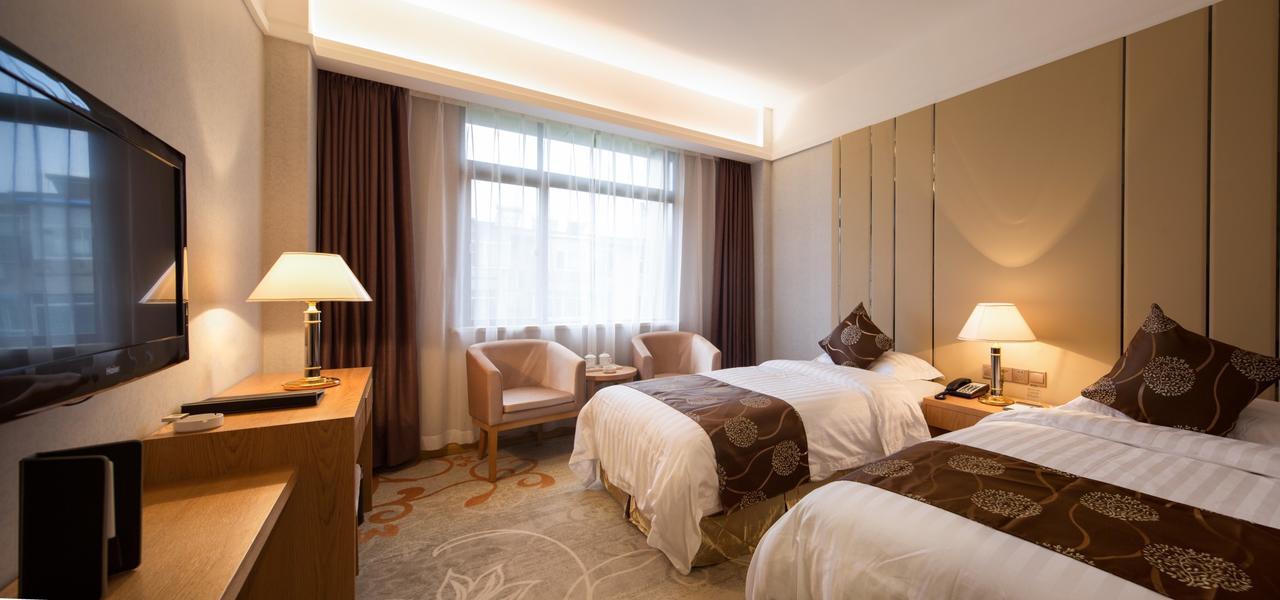 Shaanxi Yongcun Hotel Xi'an  Buitenkant foto