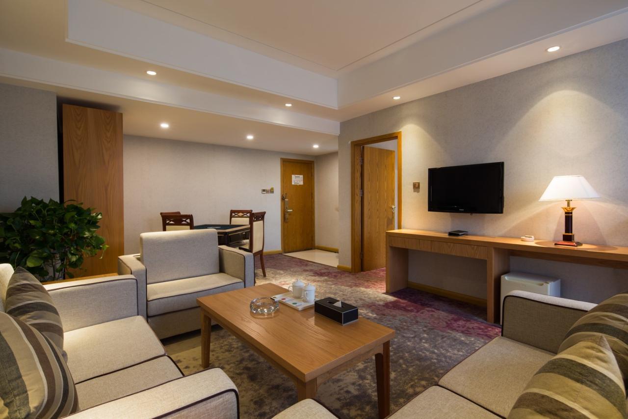 Shaanxi Yongcun Hotel Xi'an  Buitenkant foto