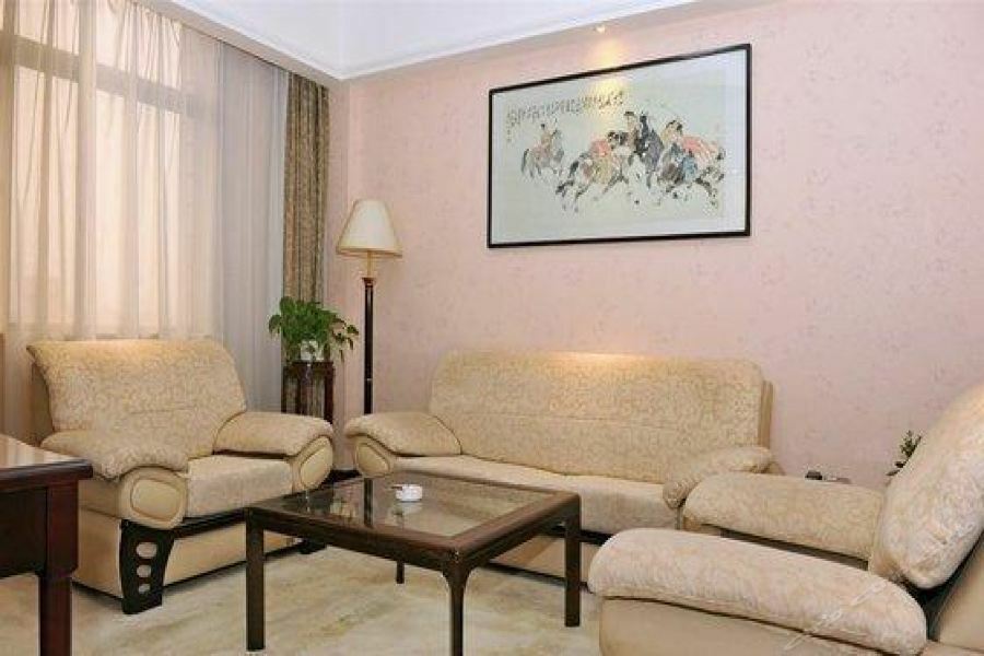 Shaanxi Yongcun Hotel Xi'an  Buitenkant foto