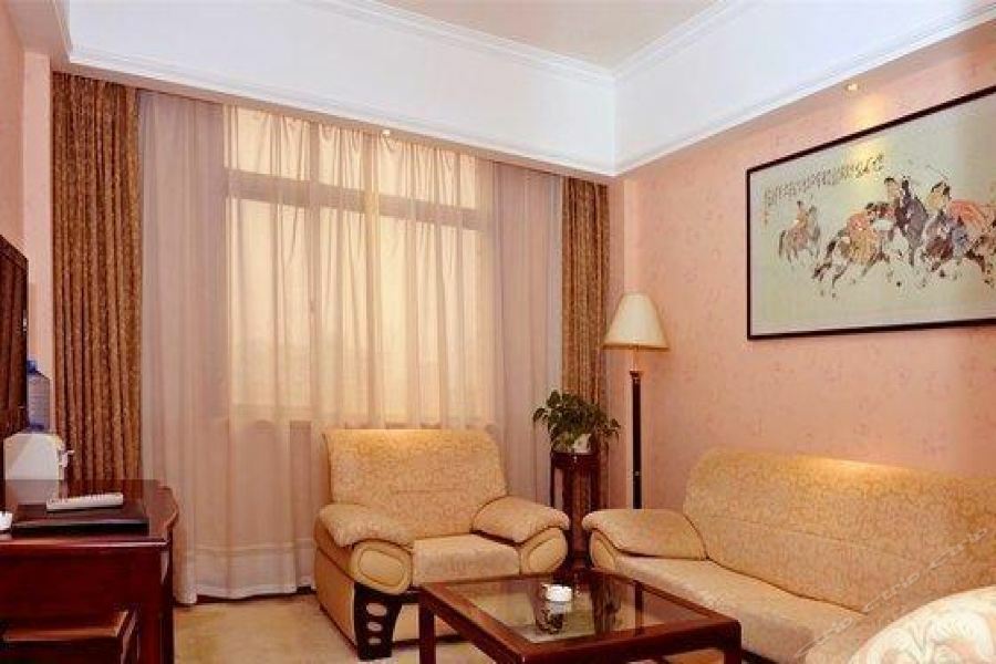 Shaanxi Yongcun Hotel Xi'an  Buitenkant foto